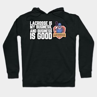 Funny Lacross Gift perfect for sll Lacross Player Hoodie